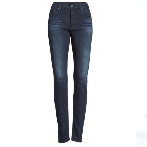 Ag Adriano Goldschmied Farrah hi rise skinny jeans - Picture 9 of 10